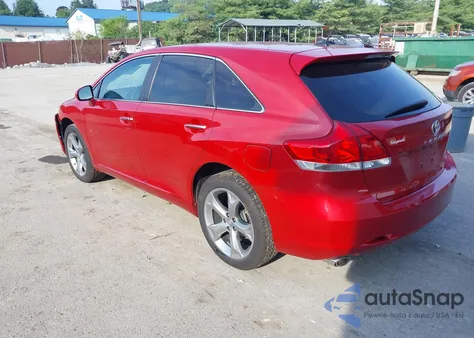 2009 Toyota Venza Base V6 z USA, uszkodzony, nr VIN 4T3BK11AX9U007594